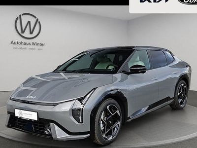 Gebraucht Kia EV4 Comfort 150 kW (204 PS) 2025 Grau Kleinwagen