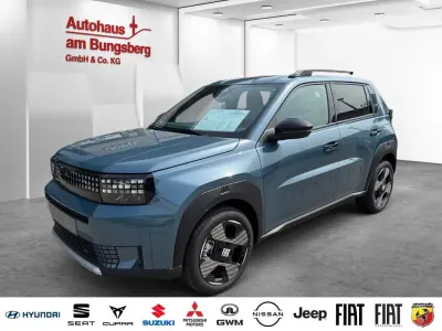Neu Fiat Grande Panda La Prima 83 kW (113 PS) 2026 Blau Kleinwagen
