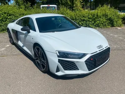 Gebraucht Audi R8 Coupé Performance 620 PS (456 kW) 2021 Grau Coupé