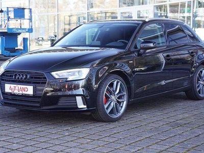 Gebraucht Audi A3 Sport 150 PS (110 kW) 2019 Schwarz Limousine