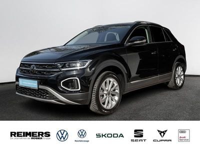Gebraucht VW T-Roc Style 150 PS (110 kW) 2025 Schwarz SUV