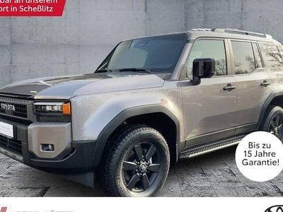 Gebraucht Toyota Land Cruiser Executive 205 PS (150 kW) 2025 Gold SUV