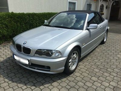 gebraucht BMW 320 Cabriolet Ci Topzustand 2. Hand