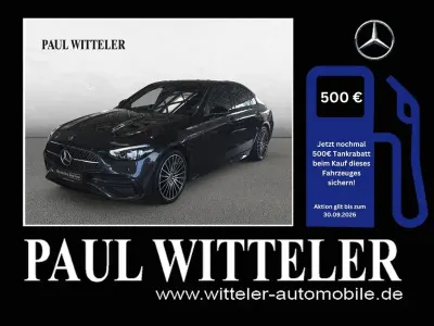 Gebraucht Mercedes C200 Advanced Plus 163 PS (119 kW) 2024 Lack graphitgrau Limousine
