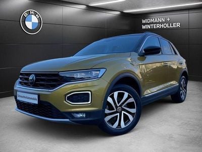 Gebraucht VW T-Roc Active 150 PS (110 kW) 2021 Gelb SUV
