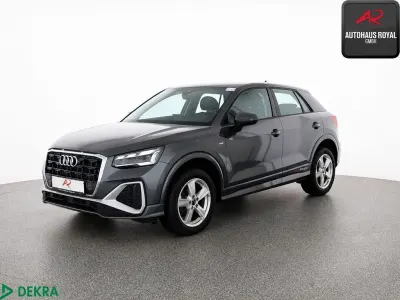 Gebraucht Audi Q2 Ambiente 150 PS (110 kW) 2023 Grau SUV