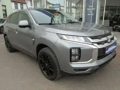 Używany Mitsubishi ASX Spirit 150 KM (110 kW) 2020 Szary SUV