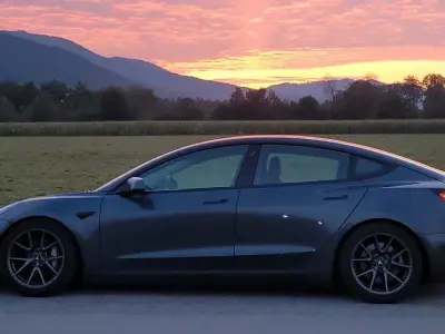 Gebraucht Tesla Model 3 Standard Range Plus 225 kW (306 PS) 2021 Grau Limousine