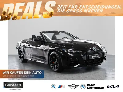 Neu BMW M440 M Sport 392 PS (288 kW) 2026 Black sapphire Limousine
