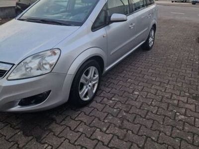 gebraucht Opel Zafira 