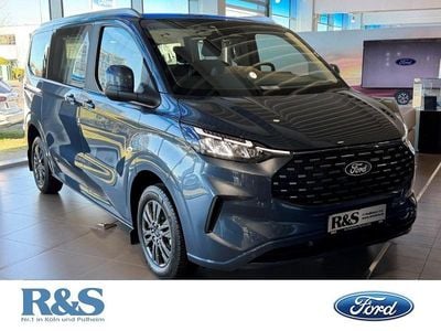 Neu Ford Tourneo Titanium 136 PS (100 kW) 2026 Chrome blue metallic Van / Kleinbus