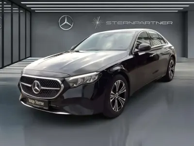 Gebraucht Mercedes E200 Avantgarde 204 PS (150 kW) 2025 Schwarz Limousine
