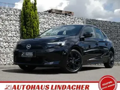 Gebraucht Opel Corsa 75 PS (55 kW) 2024 Schwarz Kleinwagen