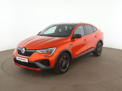 Second-hand Renault Arkana R.S. 158 CP (116 kW) 2022 Portocaliu SUV