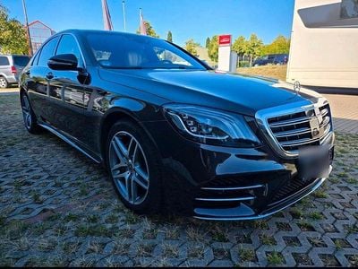 Gebraucht Mercedes S400 340 PS (250 kW) 2019 Schwarz Limousine