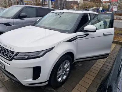Gebraucht Land Rover Range Rover evoque SE 309 PS (227 kW) 2023 Weiß SUV