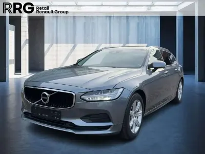 Second-hand Volvo V90 Momentum 190 CP (139 kW) 2018 Gri Break