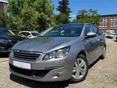 Gebraucht Peugeot 308 Active 131 PS (96 kW) 2016 Lack grau artense/lac Kombi