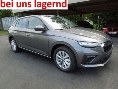 Neu Skoda Scala 150 PS (110 kW) 2025 Graphitgraumetallic Kleinwagen