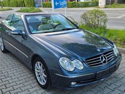 gebraucht Mercedes CLK200 Cabrio Kompressor Avantgarde