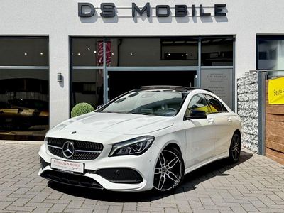 Usata Mercedes CLA200 AMG line 156 CV (114 kW) 2019 Bianco Coupé