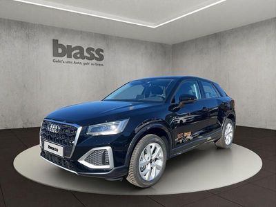 Brillantschwarz Gebraucht 2025 Audi Q2 Advanced SUV | 25.300 € (Fairer Preis)