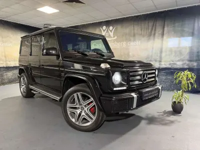 Gebraucht Mercedes G500 AMG 421 PS (309 kW) 2018 Schwarz SUV