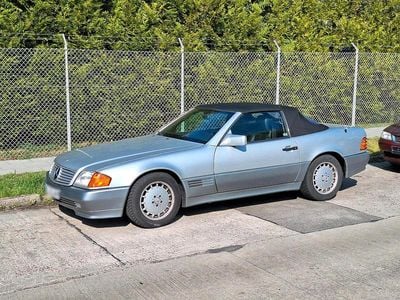 Second-hand Mercedes SL300 190 CP (139 kW) 1991 Argintiu Cabrio