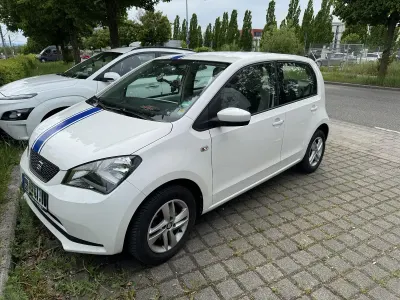Gebraucht Seat Mii Style 60 PS (44 kW) 2014 Weiß Kleinwagen