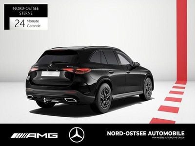Metalliclack obsidianschwarz Gebraucht 2025 Mercedes GLC220 AMG SUV | 55.990 € (Guter Preis)