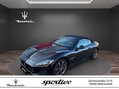 Schwarz Gebraucht 2019 Maserati GranCabrio Cabrio | 94.979 € (Fairer Preis)