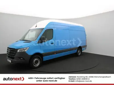 Używany Mercedes Sprinter 170 KM (125 kW) 2022 Niebieski Van