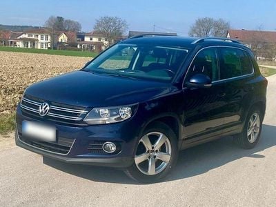 Gebraucht VW Tiguan 140 PS (102 kW) 2014 Blau SUV