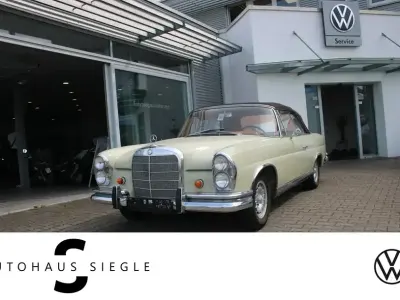 Gebraucht Mercedes W111 SE 150 PS (110 kW) 1967 Beige Cabrio