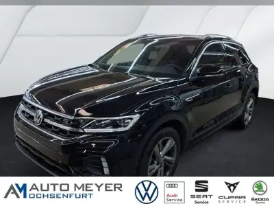 Gebraucht VW T-Roc R-line 150 PS (110 kW) 2025 Schwarz SUV