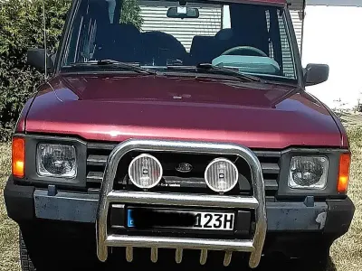 Gebraucht Land Rover Discovery S 154 PS (113 kW) 1992 Rot SUV