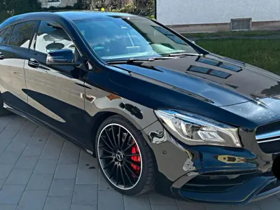 Gebraucht Mercedes CLA45 AMG Shooting Brake AMG 381 PS (280 kW) 2017 Schwarz Kombi