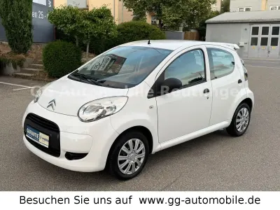 Gebraucht Citroën C1 Advance 68 PS (50 kW) 2009 Weiß Kleinwagen