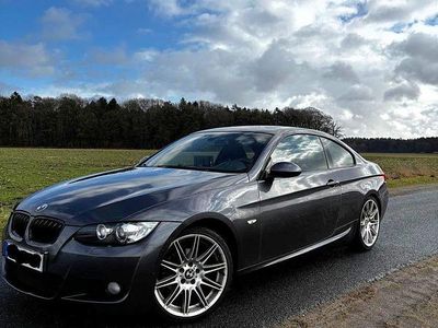 Gebraucht BMW 320 M Sport 170 PS (125 kW) 2008 Schwarz Coupé