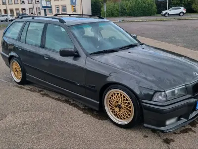 Brugt BMW 320 150 HK (110 kW) 1996 Grå Stationcar