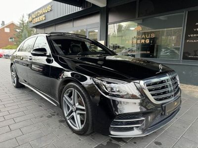 gebraucht Mercedes S400 d 4M Lang AMG/PANO/BURM/STHZ/HUD/LED