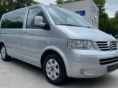 Gebraucht VW T5 174 PS (127 kW) 2004 Silber Van