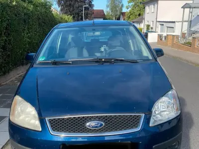 Gebraucht Ford C-MAX 120 PS (88 kW) 2004 Blau Van / Kleinbus