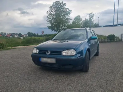 Gebraucht VW Golf IV 101 PS (74 kW) 2006 Grün Kombi