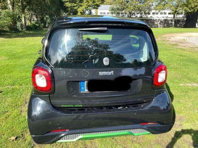 gebraucht Smart ForTwo Electric Drive forTwo coupe greenflash passi
