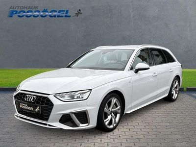 Usata Audi A4 S-Line 204 CV (150 kW) 2023 Bianco Station wagon