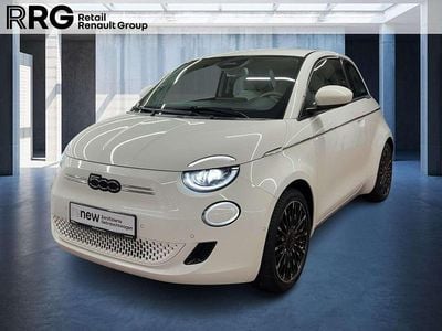 Gebraucht Fiat 500e La Prima 86 kW (118 PS) 2022 Arktis weiss Kleinwagen