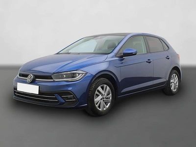 Usata VW Polo IQ Drive 110 CV (80 kW) 2024 Blu Berlina
