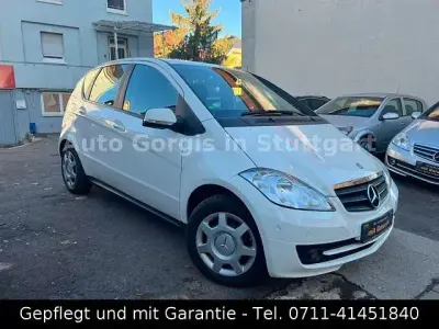 Brugt Mercedes A170 116 HK (85 kW) 2008 Hvid Sedan