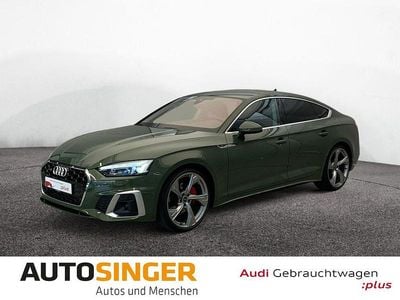 Distriktgrün metallic Gebraucht 2023 Audi A5 Sportback S-Line Kleinwagen | 40.970 € (Fairer Preis)
